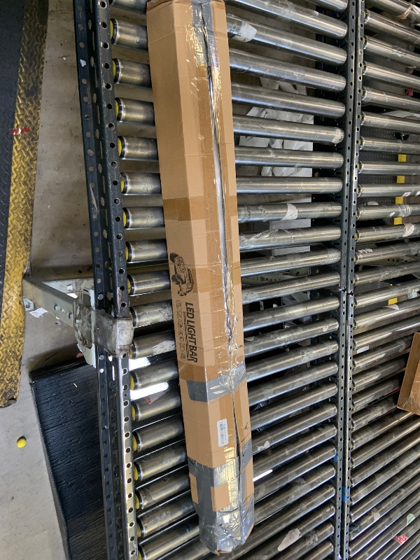 Photo 1 of AUXTINGS 49 inch Single Row Dual Color LED Light Bar 270W Off Road Light Bar White Amber Combo LED Work Light Truck UTV 4x4 Cars SUVs ATVs Boats Fog Driving Light with Wiring Harness kit