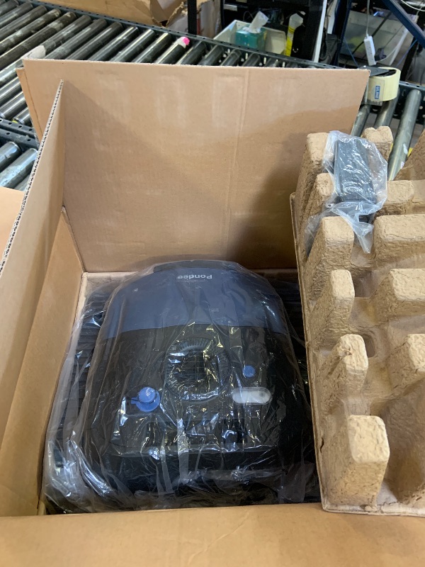 Photo 1 of Pondee X5 Cordless Robotic Pool Cleaner, Wall & Waterline Cleaning, Smart Navigation, Smart Precision Docking™, 180Mins Runtime, 4 Cleaning Modes, Pool Vacuum for Inground Pools up to 3,229 sq.ft