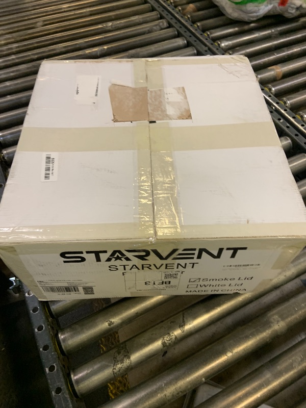 Photo 1 of Starvent RV Roof Vent Fan 6-Speed-Reversible