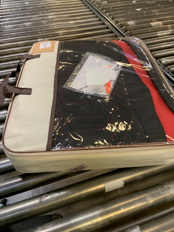 Photo 1 of FREESOO Customed Seat Covers for Chevy Colorado Front Seats,for Colorado 2014-2022 Crew Cab Z71 LT ZR2 Work Truck Seats Covers 2Pcs(BlackRed)