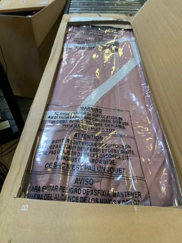 Photo 1 of Baby Delight Lunaire Full Size Crib | Breathable Mesh Baby Crib | Tool-Free Assembly Baby Bed | 100% GOTS Certified Organic Cotton Fabric | Organic Rose