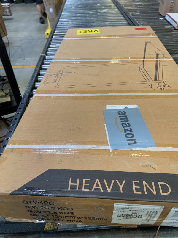 Photo 1 of 3-in-1 Walking Pad with Incline Portable Treadmill with Handle Bar for Home Office Under Desk Use Small Space Treadmill