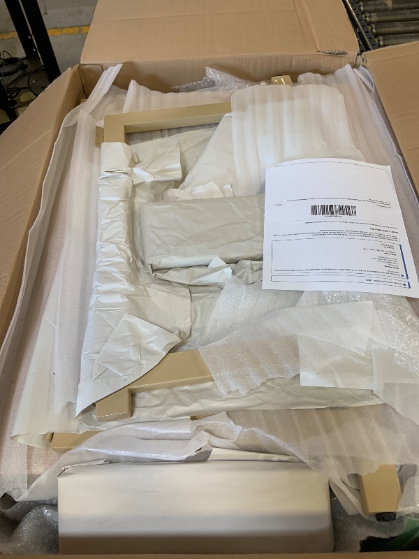 Photo 1 of COMUHOME Extendable Drop Leaf Folding Dining Table with 2 Drawers and 4 Wheels for Living Room Kitchen Farmhouse Space Saving Table in Wood Color