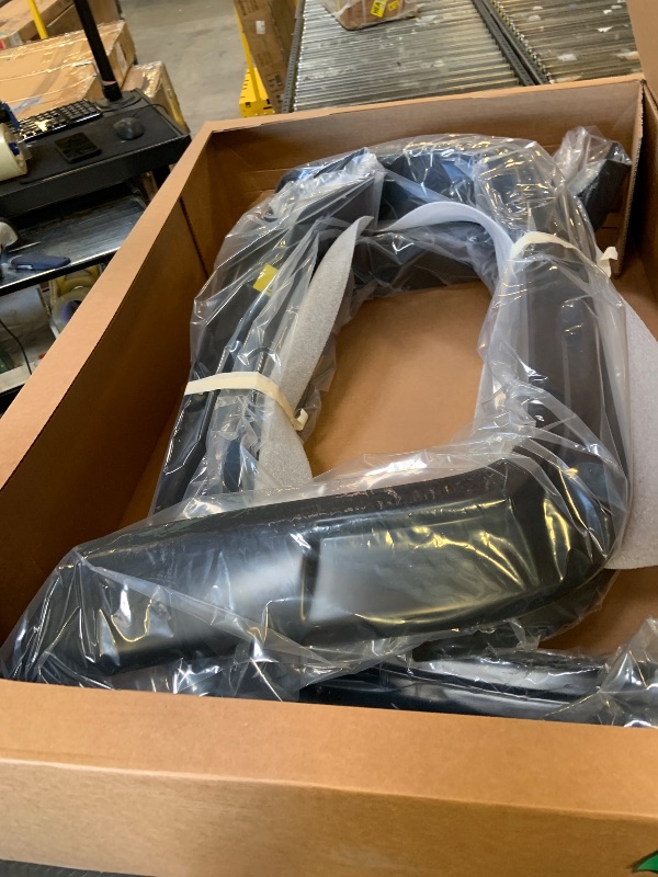 Photo 1 of Bushwacker DRT Extended Front & Rear Fender Flares | 4-Piece Set, Black, Smooth Finish | 40944-02 | Fits 2014-2018 Chevrolet Silverado 1500 w/ 5.8' Bed