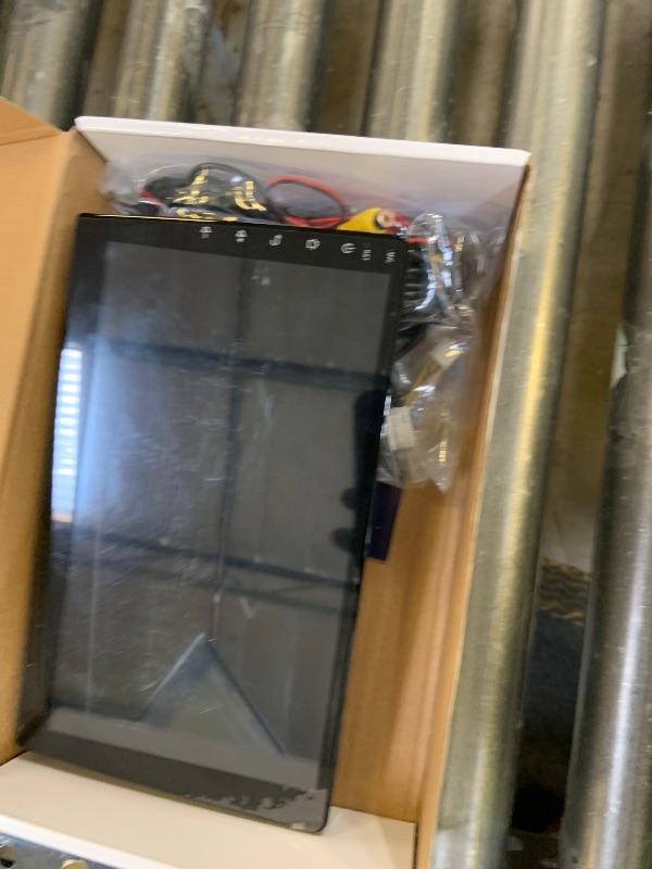 Photo 1 of 10inch 2+32GB IPS Full Touch Screen Android Car Radio Audio Video Stereo Player for Double Din Raido Model with CarPlay Android Auto WiFi BT MirrorLink Split Screen PIP GPS Navigation