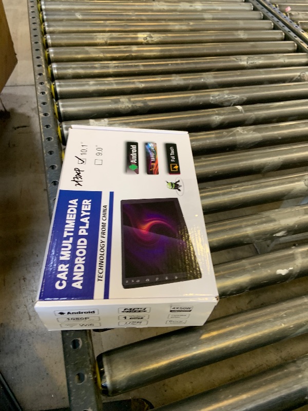 Photo 1 of 10inch 2+32GB IPS Full Touch Screen Android Car Radio Audio Video Stereo Player for Double Din Raido Model with CarPlay Android Auto WiFi BT MirrorLink Split Screen PIP GPS Navigation