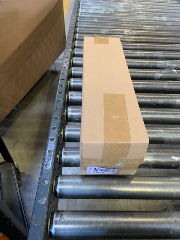 Photo 1 of 1 Inch Curtain Rods for Windows, 32 to 168 Inch Long Black Rustic Curtain Rod Set, Modern Design Drapery Tubes with Brackets Room Divider, For Indoor and Outdoor