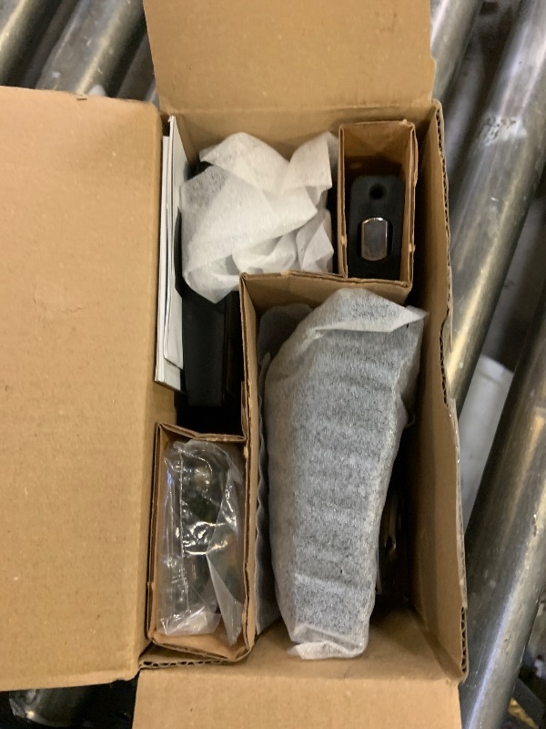 Photo 1 of Schlage Encode Plus Smart Wi-Fi Lock for Front Door, Keyless Entry Deadbolt, Unlock with Apple Watch, Built-in WiFi and App Control, Easy Install, Alexa & Apple HomeKit Compatible, Matte Black