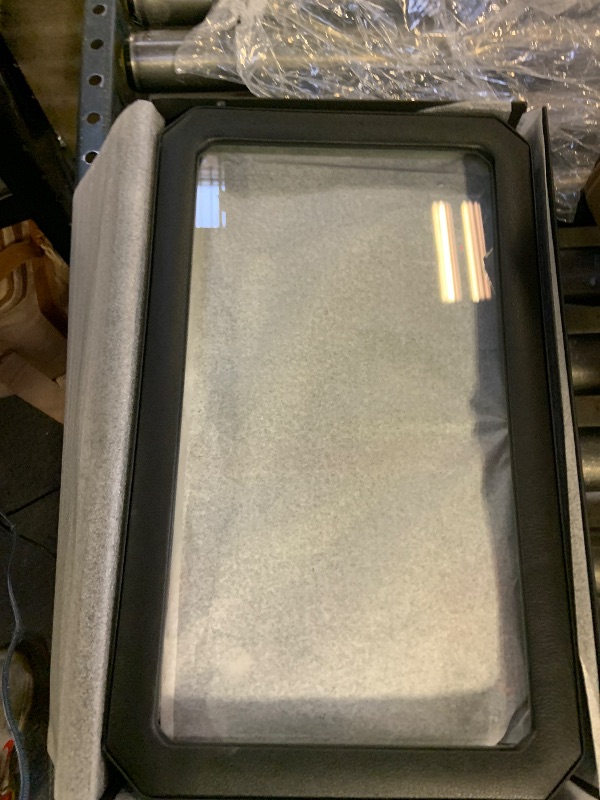 Photo 1 of ROTHWELL 12 Slot Leather Watch Box for Men - Luxury Case Display Jewelry Organizer with Microsuede Liner - Travel Jewelry Case for Mens Accessories, Travel Organizer (Black & Grey)