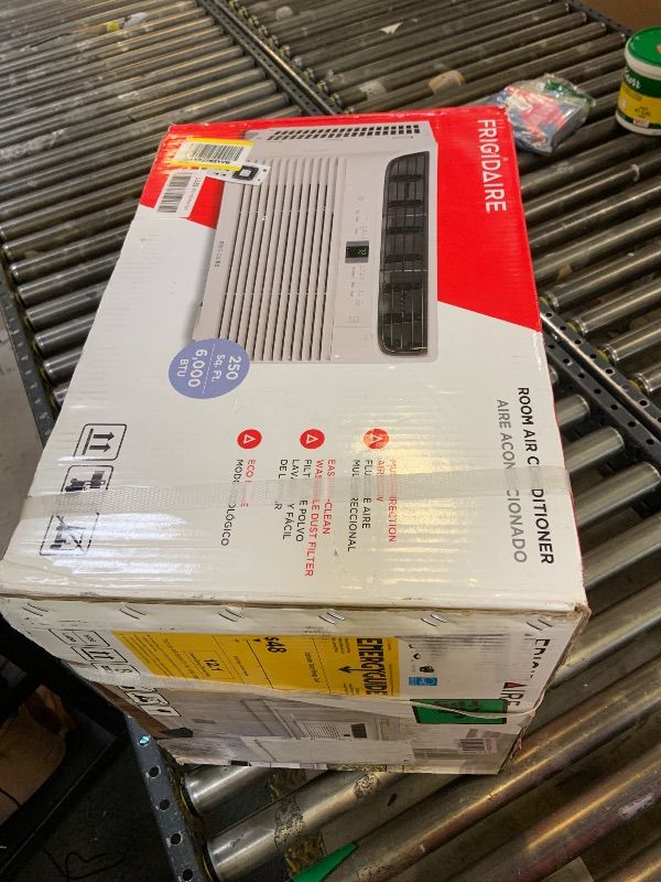 Photo 1 of Kenmore KM8K-R 8,000 BTU Window Air Conditioner for Medium Rooms up to 350 Sq. Ft. – Quiet Cooling, Remote Control, Easy Install, Digital Display, 3 Fan Speeds, Energy Efficient, Washable Filter