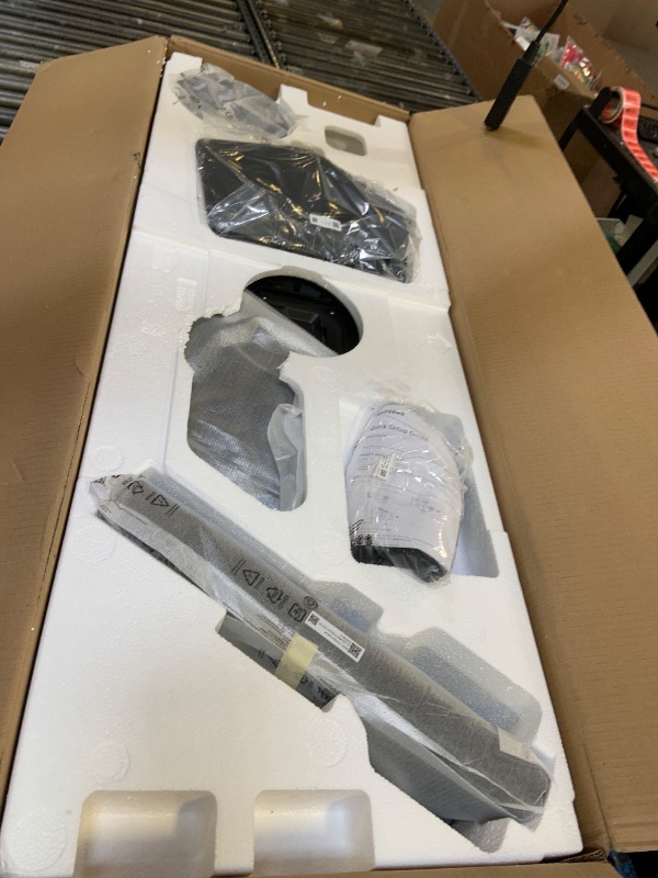 Photo 1 of Samsung 49” Business Curved Ultrawide Dual QHD Computer Monitor, USB-C, DisplayPort, HDMI, 120Hz, VESA DisplayHDR 400, Built-in Speakers, Height Adjustable Stand, Eye Care, LS49C954UANXZA, 2024