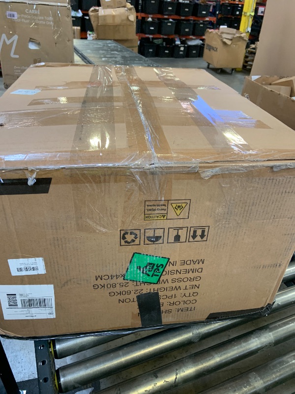 Photo 1 of 600lbs Big and Tall Office Chair- Heavy Duty Executive Computer Chair with 3D Flip Arms Large Wheels, Ergonomic Mesh High Back Desk Chair, Extra Wide Seat Adjustable Lumbar Support&Headrest