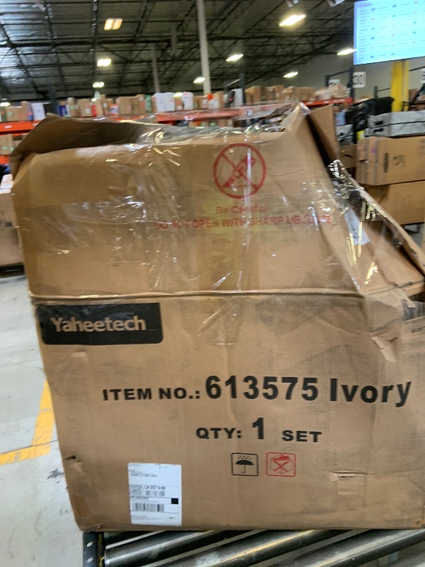 Photo 1 of Yaheetech Corduroy Recliner Chair Single Sofa Home Theater Seating Adjustable Modern Reclining Chair for Living Room Bedroom Home Theater Beige