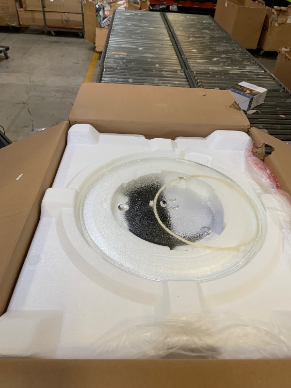 Photo 1 of Toshiba ML-EM62P(SS) Large Countertop Microwave with Smart Sensor, 6 Menus, Auto Defrost, ECO Mode, Mute Option & 16.5" Position Memory Turntable, 2.2 Cu Ft, 1200W, Stainless Steel