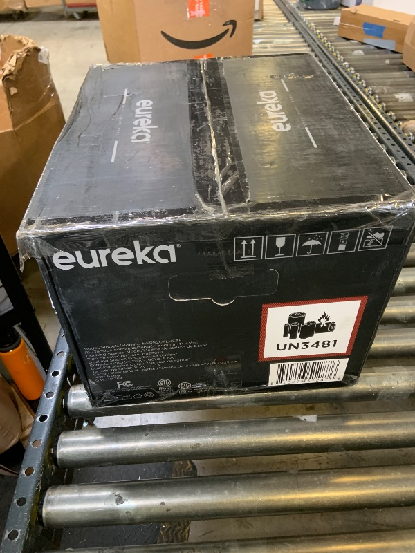 Photo 1 of Eureka E20 Robot Vacuum with Bagless Self Emptying Station, Robotic Vacuum and Mop Combo, 45-Day Capacity, Upgraded 8000Pa Suction and Anti Hair-Tangling Brush, LiDAR Navigation, App Control