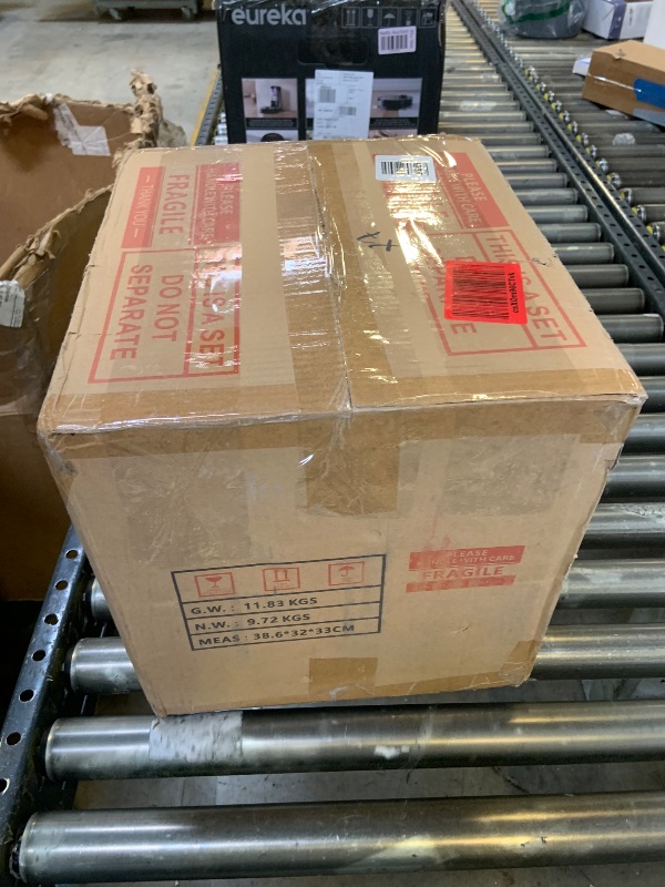 Photo 1 of LERATIO Ceramic Dinnerware Sets for 6,Porcelain Plates and Bowls Sets with Wavy Edge, Oven &Microwave & Dishwasher Safe,Light Weight & Scratch Resistant Dishes Sets-Service for 6 (18pcs)-Peal White