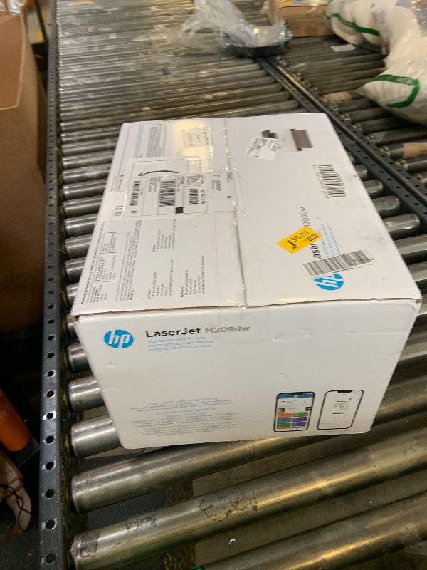 Photo 1 of HP Laserjet Pro MFP 3101fdw Wireless Black & White All-in-One Laser Printer, Scanner, Copier, Fax, Best-for-Office (3G628F)