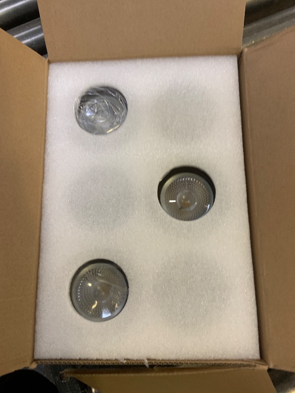 Photo 1 of [6 Pack] CLOUDY BAY 9W LED Landscape Well Lights,2700K/3000K/3500K/4000K/5000K Selectable,Low Voltage 12V/24V Ground Lighting,Waterproof Outdoor In Ground Lights for Uplights,Transformer Excluded