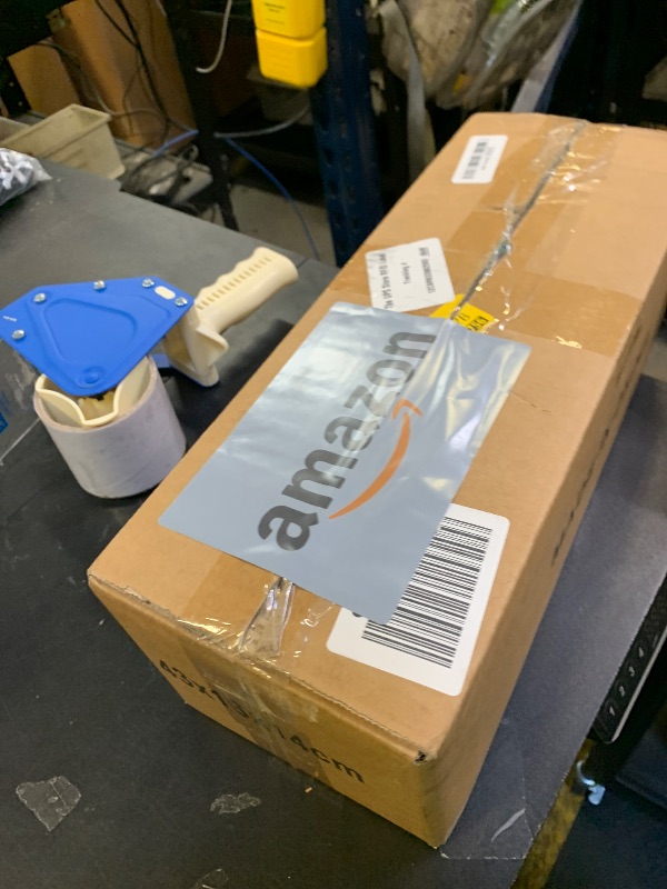 Photo 1 of [ 12 Modes & Timer] 24 Inch Realistic Tabletop Christmas Tree Small Christmas Tree with 50 Warm White & Colored Lights Battery PE&PVC Branches Burlap Base Indoor Home Table Christmas Decorations