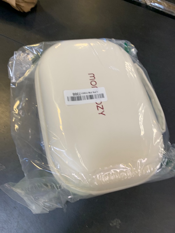 Photo 1 of Momcozy Breast Pump Hands Free Mobile Style | M6, Wearable Breastfeeding Pump Ideal Rhythm for More Milk, DoubleFit Flange More Fit & Discreet with 3 Modes & 9 Levels, 24mm - 2 Pack Cozy Red