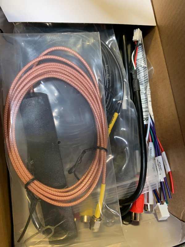 Photo 1 of ATOTO S8 Android Double Din Car Stereo, Wireless CarPlay & Android Auto, Built-in 4G LTE, Dual Bluetooth, Live Rear View, 7" QLED Touchscreen, Chat-AI, 4G+32G, GPS Navigation, S8G2B74MS