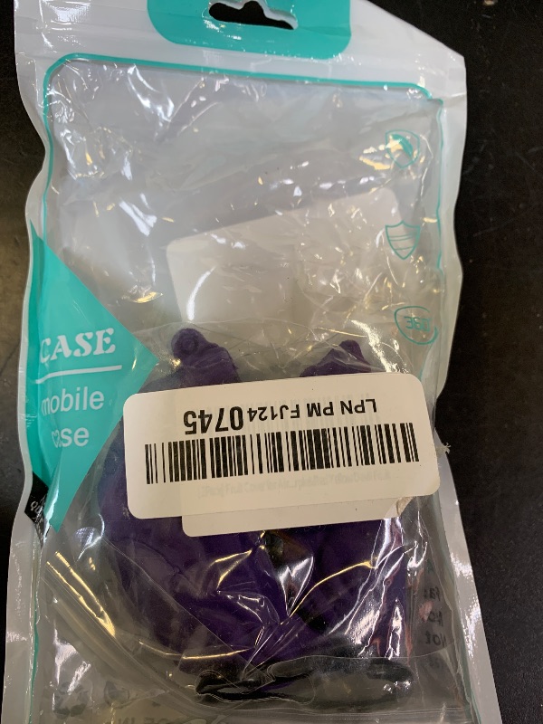 Photo 1 of [2Pack] Fruit Cover for AirPods Pro Case Cute 2019,3D Cartoon Silicone Protective Accessories Set Kit for Devil Fruit for AirPods Pro 1st Generation Case for Boy Girl(Purple&Red Yellow Devil Fruit