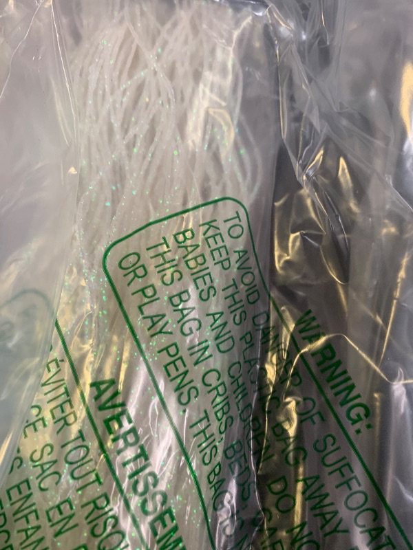 Photo 1 of 10 PCS Glitter Christmas Picks Sprays Sparkle Curly Ting Branches Decorative Sticks Stems Artificial Curly Wispy Willow Twigs for Christmas Tree Vase Fillers Crafts Garland Home Decor (White, 10)