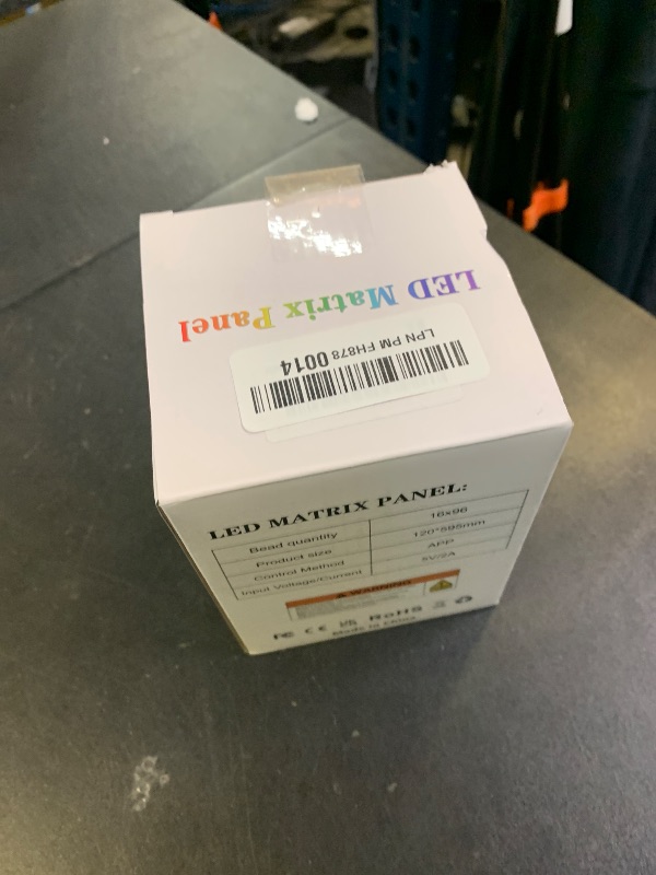 Photo 1 of Devil Eyes Light for Windshield: 23.4"x4.7" Programmable LED Signs with APP & Remote Control - 5V USB Digital Lighting Display, LED Lights for Cars (1 Pcs)