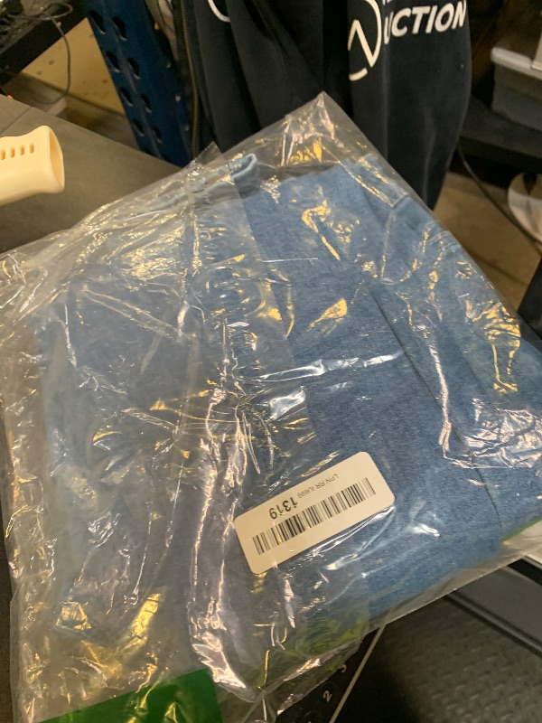 Photo 1 of Amazon Essentials Women's Mid Rise Slim Straight Jean - Discontinued Colors, Medium Wash, 20 Long