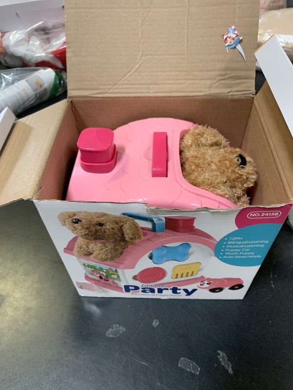 Photo 1 of **Missing parts---PARTIAL SET---**SpringFlower Baby Toddler Toys for 1 Year Old Girls, Montessori Musical Toddler Toys for 12-18 Months Kids, Musical Learning House for Infant Toddlers 1 2 3 Years Old Baby Girl Gifts