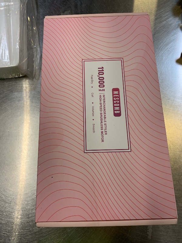 Photo 1 of MESCOMB 5 in 1 Hot Air Styler Wrap - High-Speed Hair Dryer, Volumizing Brush with Auto Curlers, Fast Drying & Frizz-Free Styling Straightening, No Heat Damage, Includes Travel Bag, Gift for Women