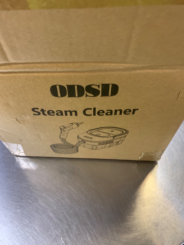 Photo 1 of ODSD Steam Cleaner for Home & Car, 3-Level Adjustable Steamer for Cleaning, 15s Heat-Up & 1.6L Large Tank, Handheld Steam Cleaner for Car Detailing, Home, Tile, Grout, Furniture with 15pcs Accessories