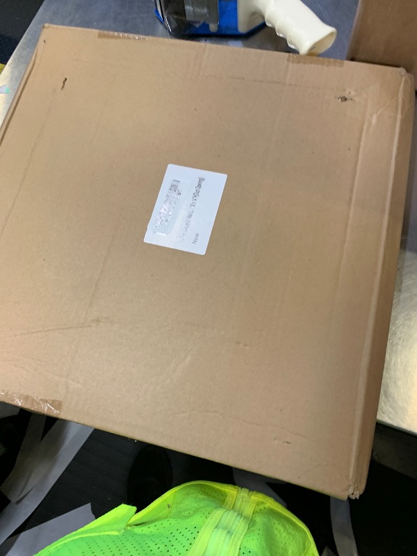 Photo 1 of 14x14 Vent Register [Duct Opening], Vent Covers for Home Ceiling, Two-Way Ventilation Register, Adjustable Solid Steel Wall Register Vent Cover (14"W x 14"H [Duct Opening])