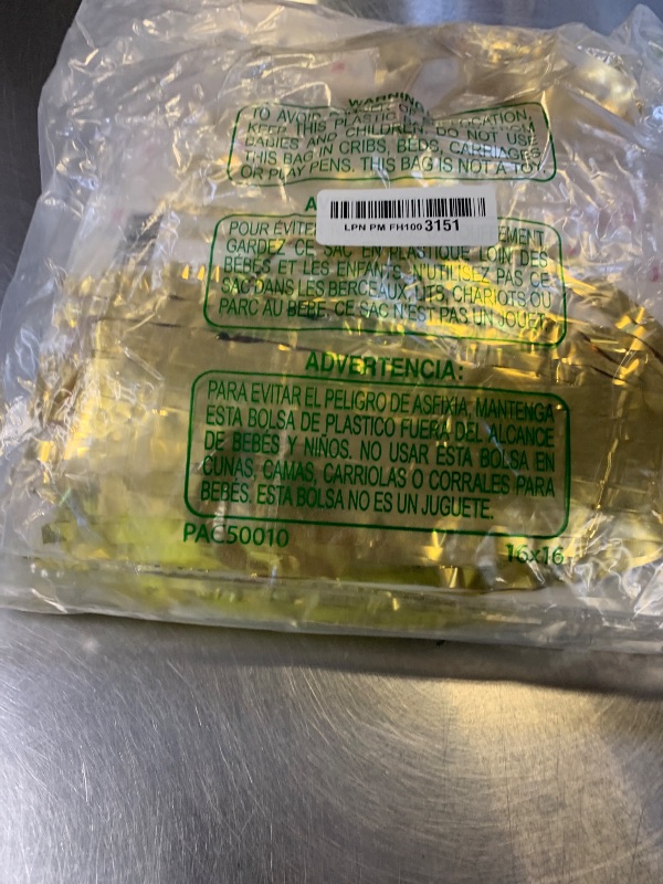 Photo 1 of 10 Pack Foil Curtain Backdrop Gold Metallic Tinsel Foil Fringe Curtains Photo Booth Props for Birthday Wedding Engagement Baby Shower Bachelorette Christmas Holiday Celebration Party Decorations