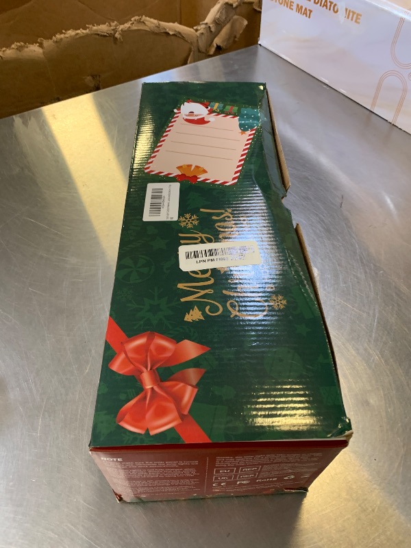 Photo 1 of 10 Pack Christmas Decorations Outdoor Solar Candy Lights, Multicolor Solar Lights with USB Charge, 10 Modes Waterproof Lights with 150 LEDs, Outdoor Christmas Decoration for Yard Path