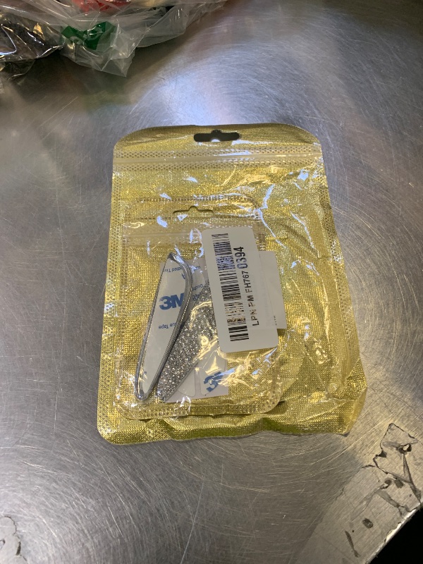 Photo 1 of Bling Crystal Interior Media Control Emblem Cover Compatible for Mercedes Benz GLE 2020-2024/GLS 2020-2024