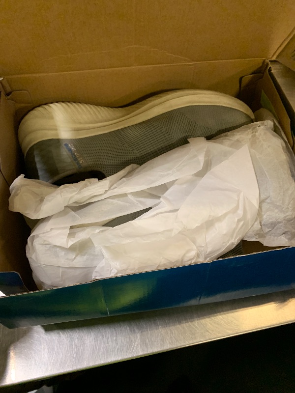Photo 1 of *USED* Skechers Men's Ultra Flex 3.0 Smooth Step Hands Free Slip-ins, Grey, 9 Wide