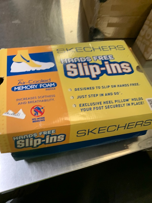 Photo 1 of *USED* Skechers Men's Ultra Flex 3.0 Smooth Step Hands Free Slip-ins, Grey, 9 Wide