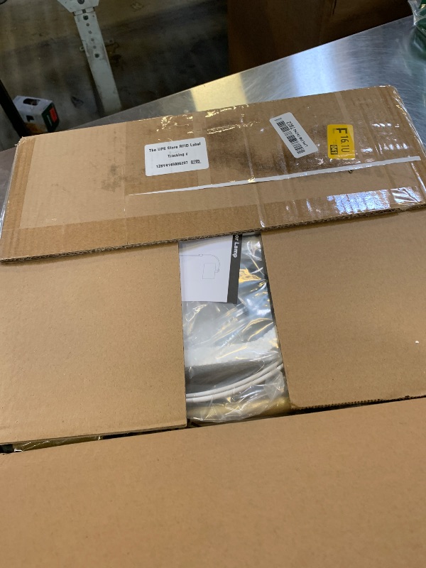 Photo 1 of ?Upgraded? Dimmable Gold Floor Lamp, 1200 Lumens LED Bulb Included, Arc Floor Lamps for Living Room Modern Standing Lamp with Marble Base, Tall Lamp for Living Room Bedroom Office Reading Room Nursery