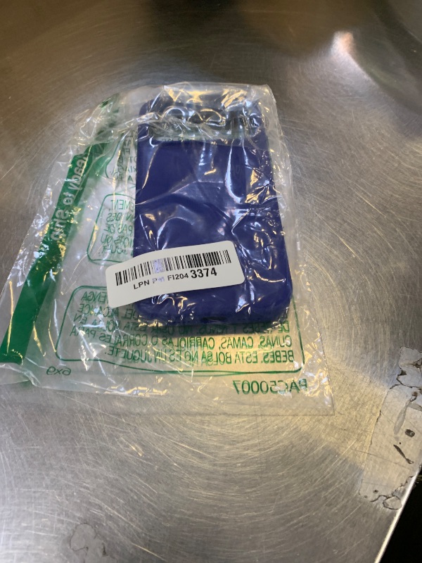 Photo 1 of ORNARTO Compatible with iPhone 17 Pro Case 6.3", Slim Liquid Silicone 4 Layers Full Covered Soft Gel Rubber Shockproof Cover, Protective Phone Case for iPhone 17 Pro-Klein Blue