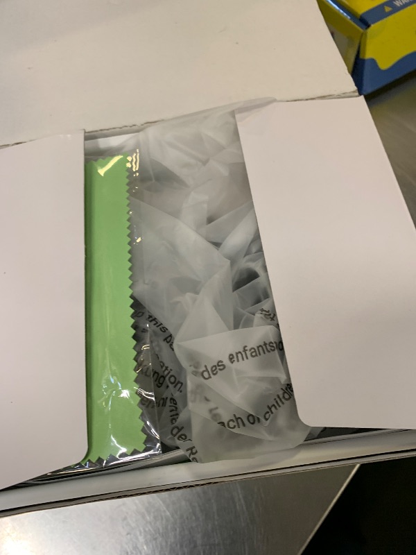 Photo 1 of VR Headset for Phone, Virtual Reality Glasses with Bluetooth Headphones for Adults and Kids Play 3D VR Games Movies (White VR Only)