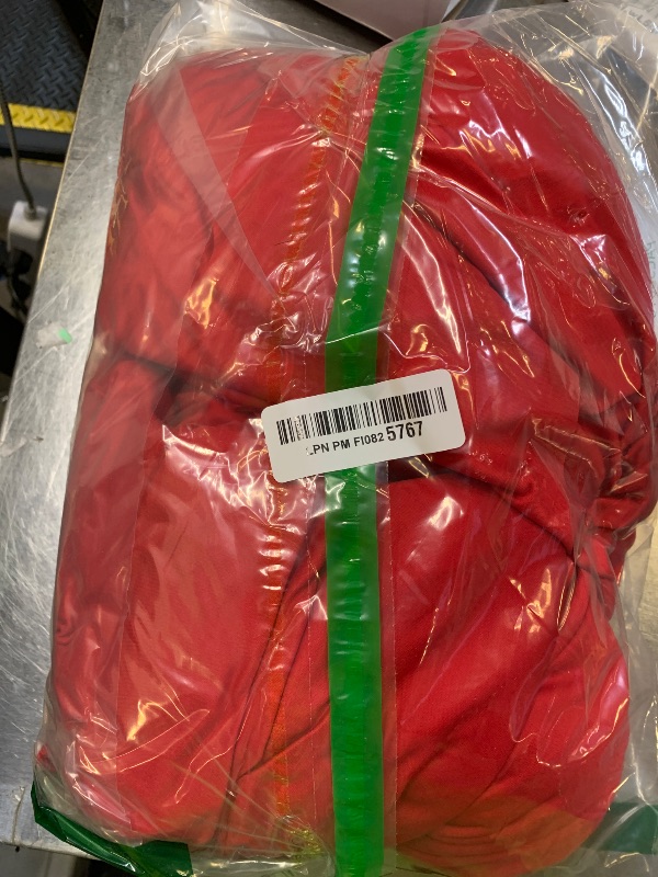 Photo 1 of 10ft x 10ft Red Backdrop Curtains for Party Wedding Wrinkle Free Red Photo Curtains Backdrop Drapes Fabric Decoration for Birthday Party Baby Shower Christmas 5ft x 10ft 2 Panels