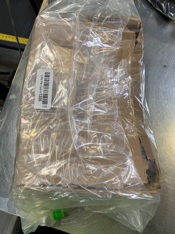 Photo 1 of 12 Pack - 10 inch Black Hidden L Shelf Bracket (1/5 Inch Thicked) Iron Floating Shelf Brackets Rustic Industrial Metal Brackets for Shelf Support