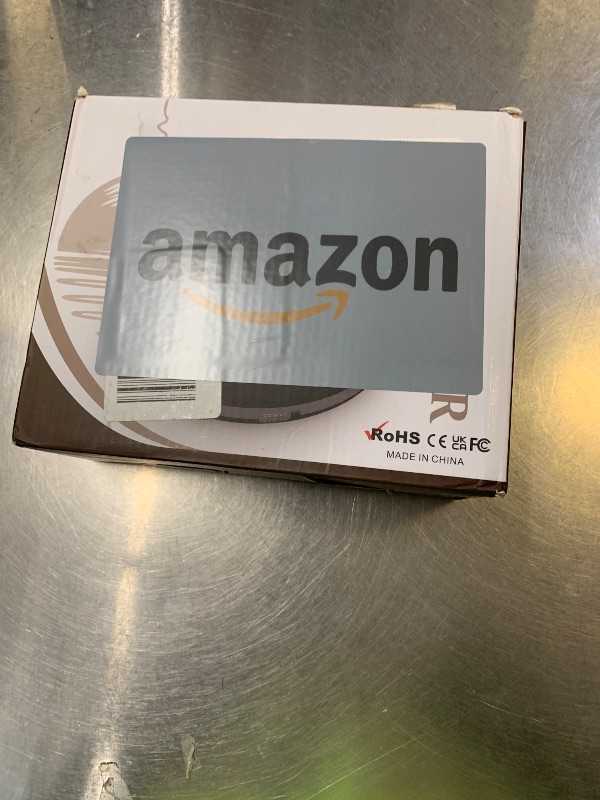 Photo 1 of CD Player Portable, Hernido Portable CD Player for Car with Stereo Speakers, Rechargeable Walkman CD Player with Headphone, AUX, USB, Anti-Skip/Shockproof Discman for Home/Traval