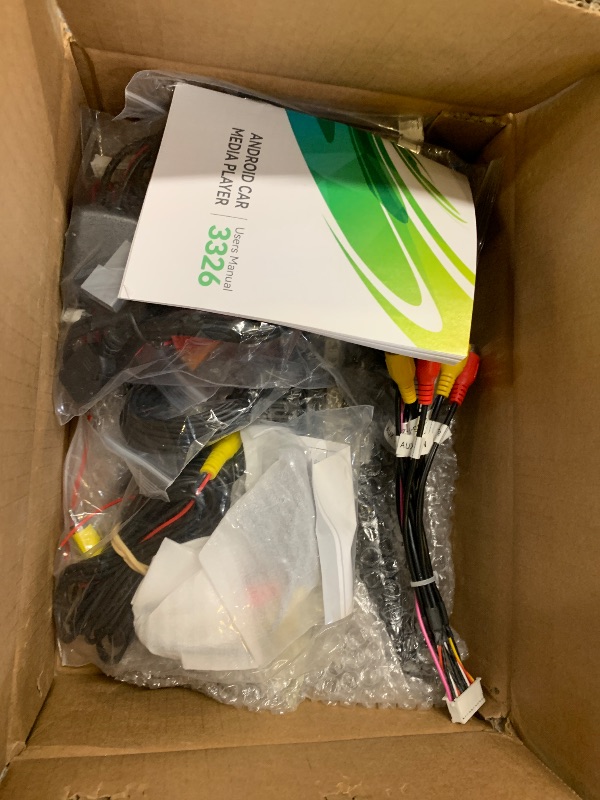 Photo 1 of [QLED Screen Upgrade] 7" Double Din Car Stereo with Wireless Apple CarPlay and Android Auto, 240W Powerful Sound, 4.2-Channel Audio Output, Bluetooth, MirrorLink, Backup Camera, AM/FM Car Radio