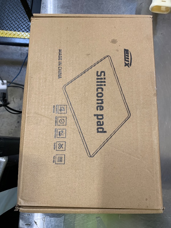 Photo 1 of Washing Machine Drain Pan Silicone mat,Large 53.5" X 26.8" Non-Slip Waterproof Washer Drip Tray,Raised Edge Drip Mat for Under Dryer or Washer, Anti-Vibration,Floor Leak Protector for Laundry Room