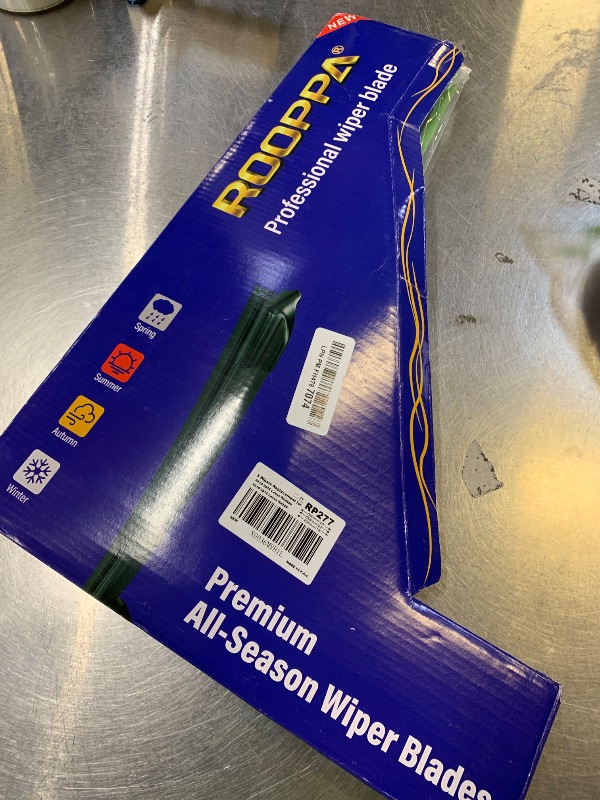 Photo 1 of 3 wipers Replacement for 2010-2015 Lexus RX450h/2010-2015 Lexus RX350, Windshield Wiper Blades Original Equipment Replacement - 26"/22"/16" (Set of 3) U/J HOOK