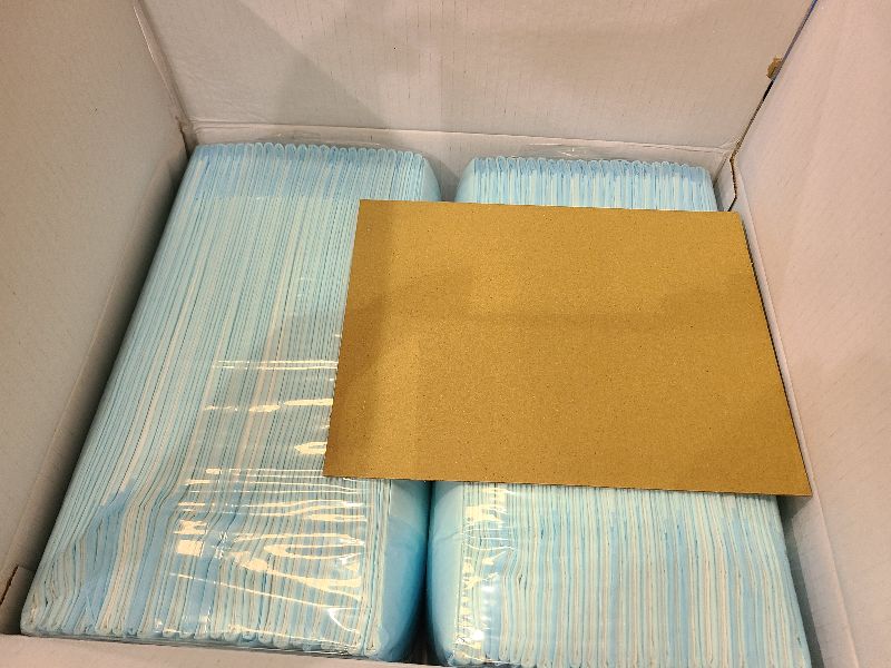 Photo 1 of 50 Count 30” x 36” Super Absorbency Disposable Underpads, Leakproof Quick Drying, Baby Puppy & Adults Bed Pads Disposable Adults, Dog Pee Pads Extra Large, XXL Incontinence Pads