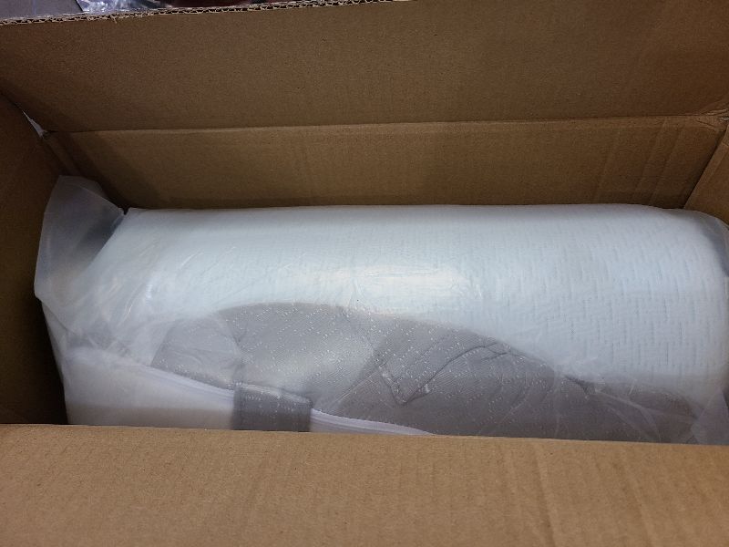 Photo 1 of 3PCS Wedge Pillow Set for After Surgery, Wedge Pillow for Acid Reflux Relief, Bed Wedge Pillow With Adjustable 9&12inch for Headboard,Sleeping, Orthopedic Memory Foam for Neck&Back Support, White/Grey