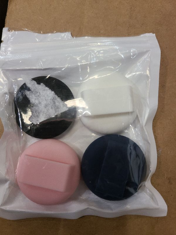 Photo 1 of [4 Pack] Princess Ocean Medallion Watch Adapters - Silicone Cruise Accessories Holder for Carnival Ocean Medallion (2023, 2024, 2025), Fits Watch Wristbands - Black, White, Pink, Dark Blue